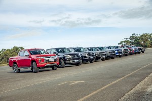 2021 Dual-cab ute megatest results and summary